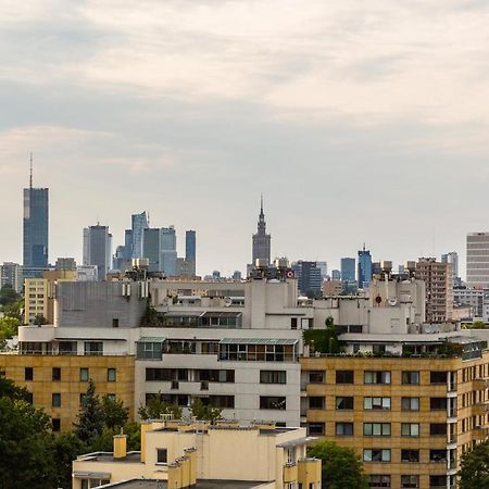 Center City View Apartment Varşovia Exterior foto