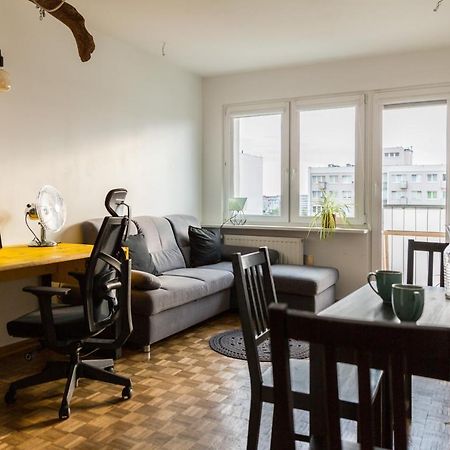 Center City View Apartment Varşovia Exterior foto