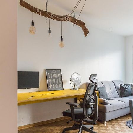 Center City View Apartment Varşovia Exterior foto