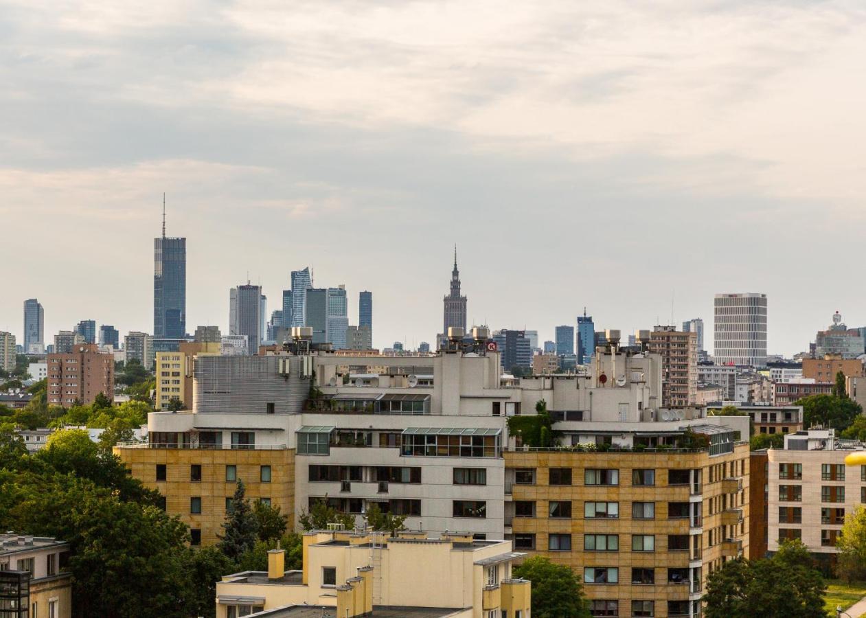 Center City View Apartment Varşovia Exterior foto
