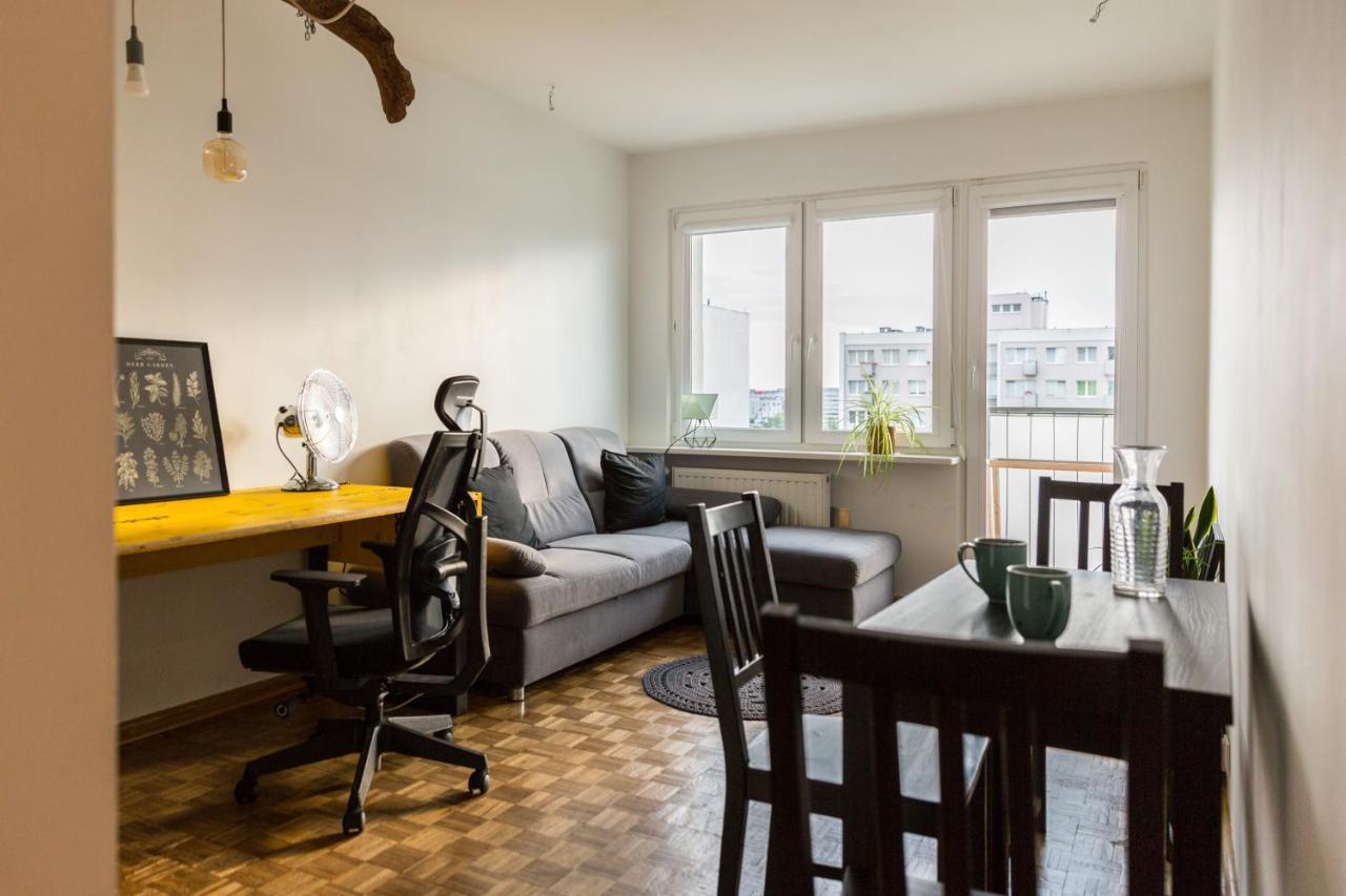 Center City View Apartment Varşovia Exterior foto