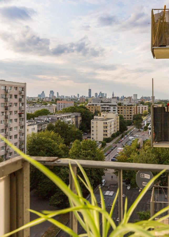 Center City View Apartment Varşovia Exterior foto