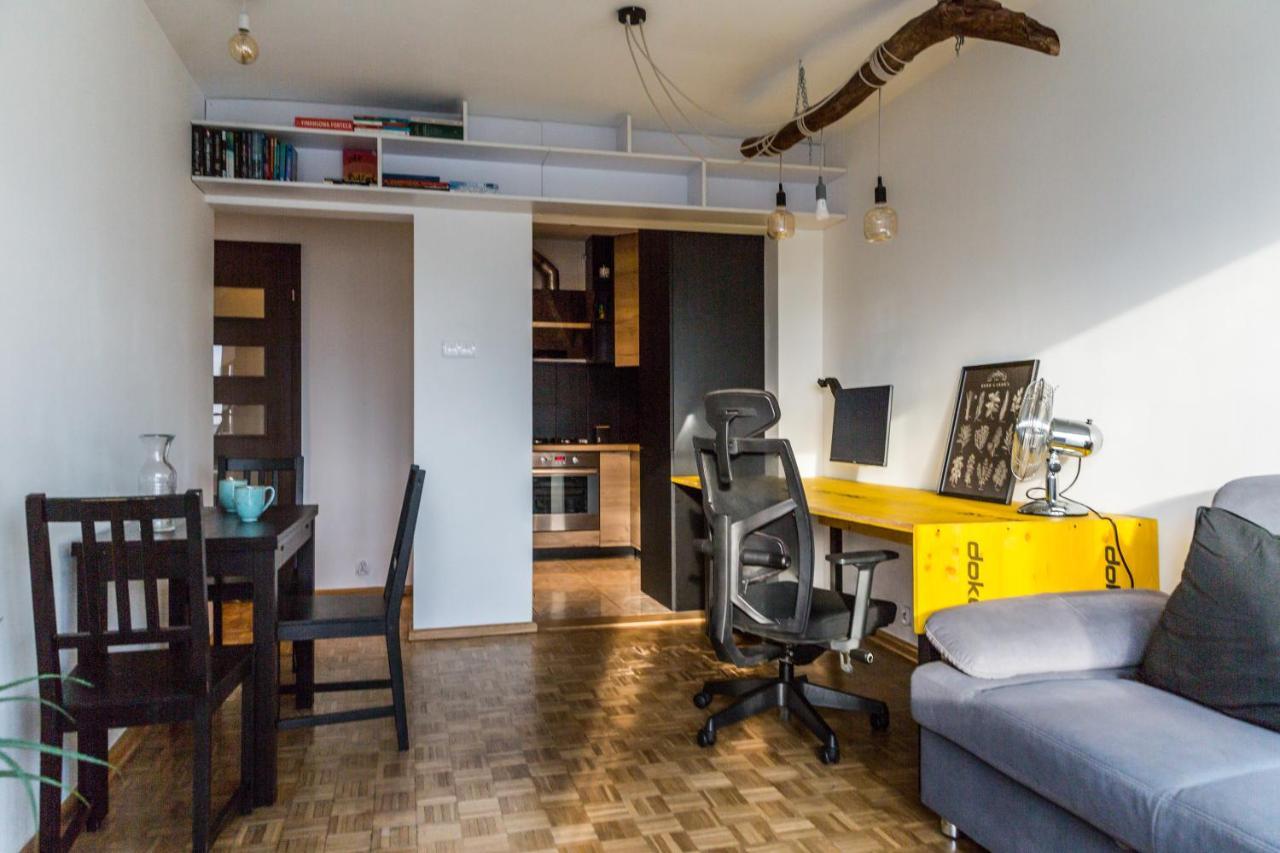 Center City View Apartment Varşovia Exterior foto