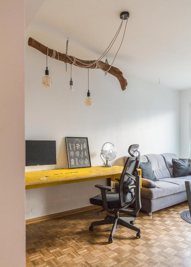 Center City View Apartment Varşovia Exterior foto